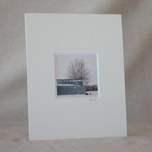 "Winter Study #3" Mini Photography Art Print
